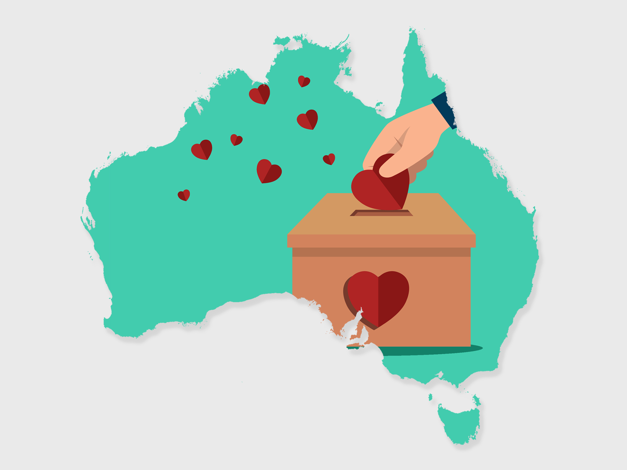 mycause the only Australian fundraising platform for Australian charities